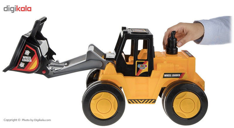 ماشین بازی زرین تویز مدل Loader C2