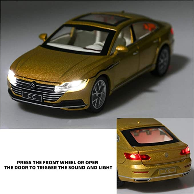 ماشین بازی چه ژی مدل فولکس VOLKSWAGEN CC