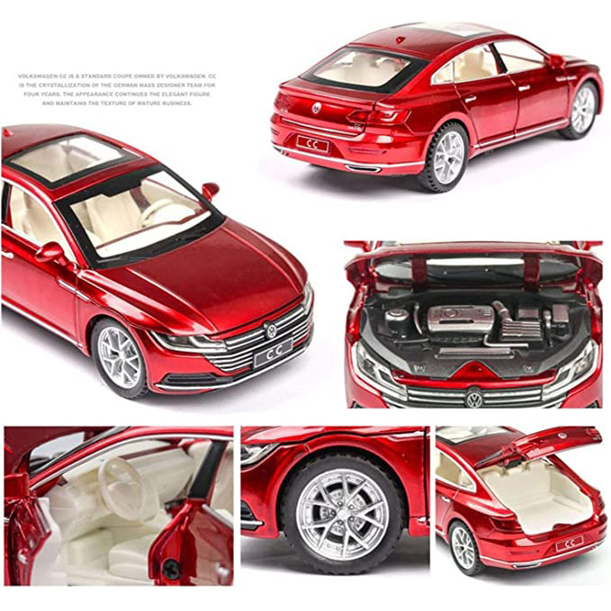 ماشین بازی چه ژی مدل فولکس VOLKSWAGEN CC