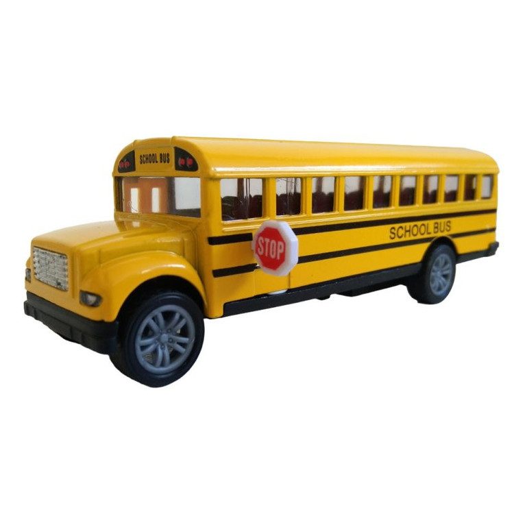 ماشین بازی مدل اتوبوس مدرسه کد SB105