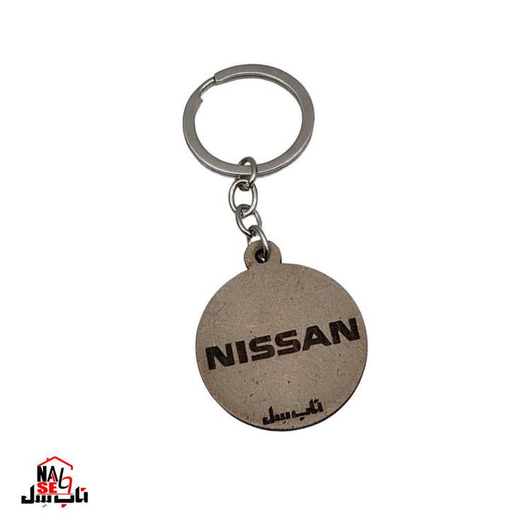 ماشین بازی غیرکنترلی ناب سل مدل NISSAN طرح وانت فانتزی، دودزا، چراغدار و موزیکال فلزی به همراه جاسوییچی