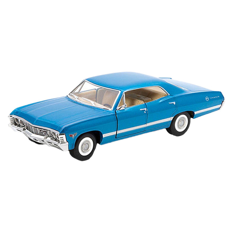 ماشین بازی کینزمارت مدل شورلت ایمپالا 1967 Chevrolet Impala کد KT5418