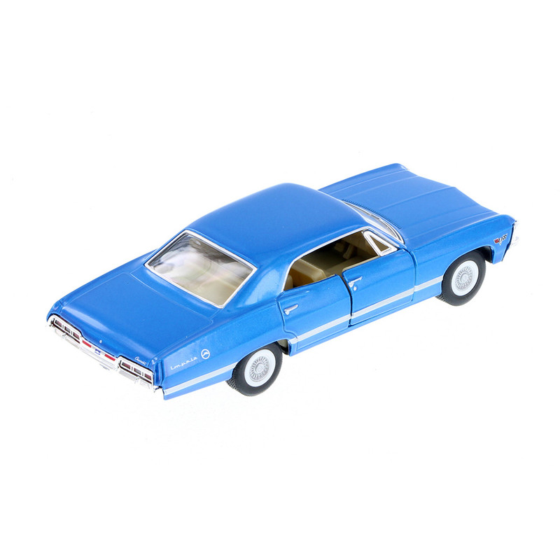 ماشین بازی کینزمارت مدل شورلت ایمپالا 1967 Chevrolet Impala کد KT5418