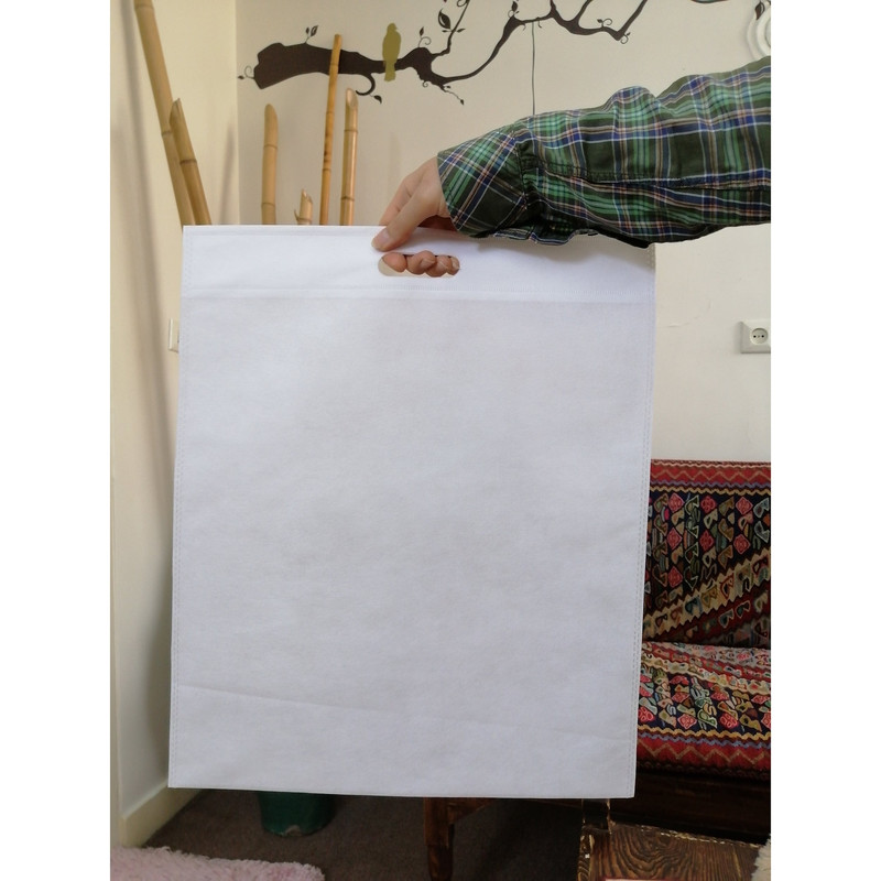 ساک دستی مدل سوزنی کد Pa4050W بسته 5 عددی