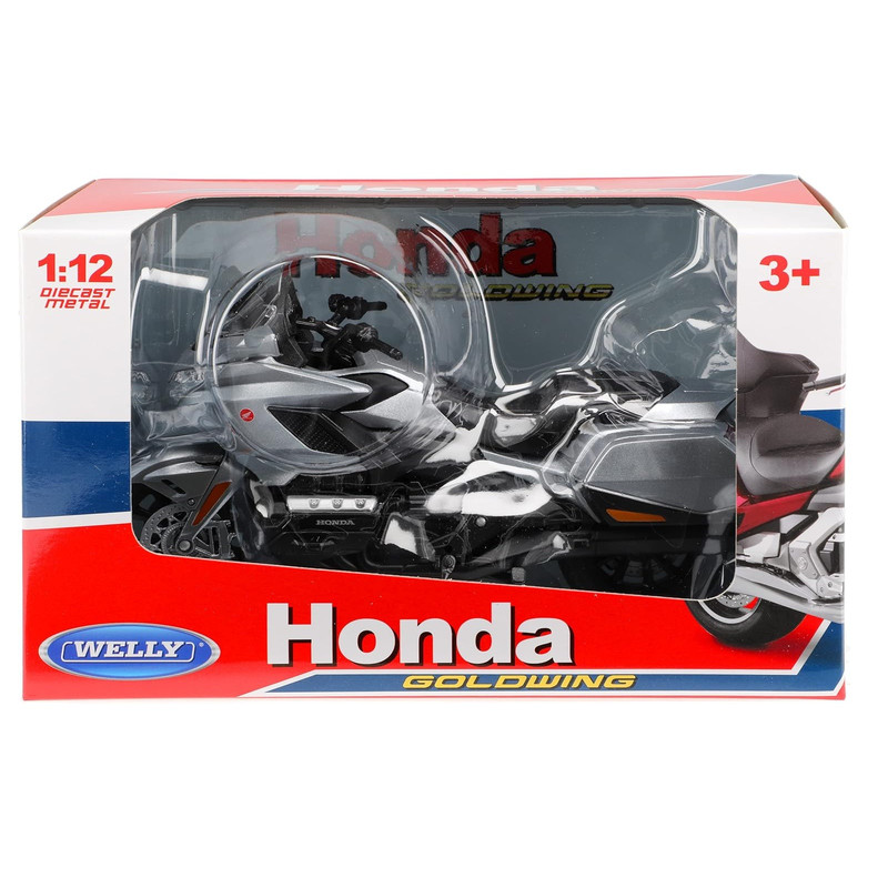 ماکت موتور ولی مدل 2020 Honda Gold Wing Motorcycle Bike