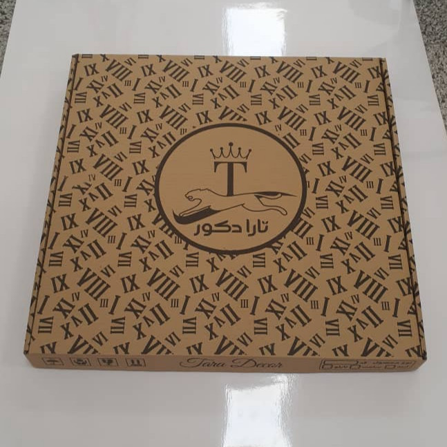 آینه سرویس بهداشتی تارا دکور مدل بکلایت کد tc465