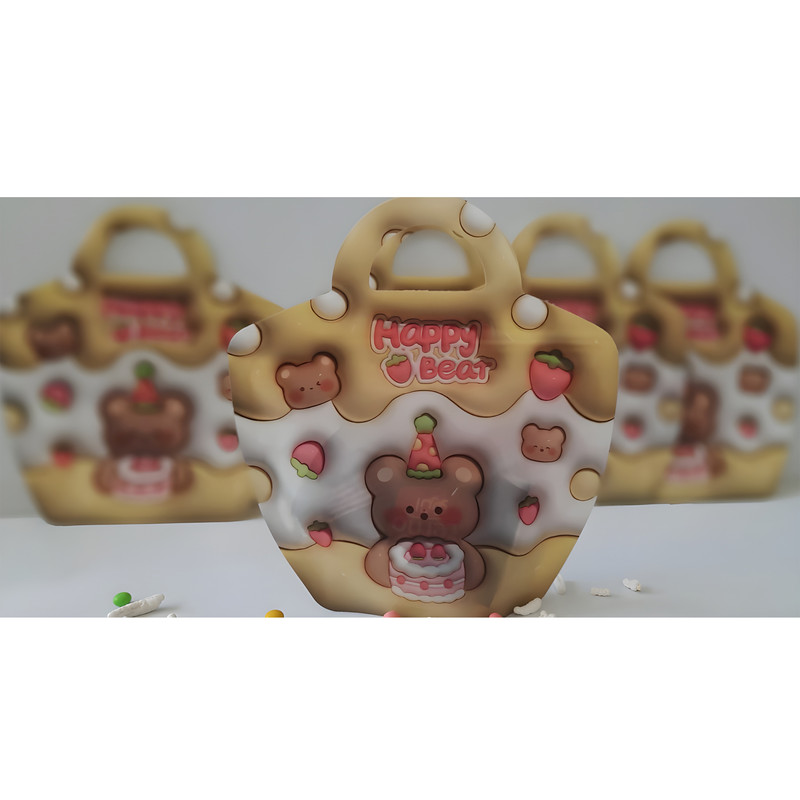 پاکت هدیه مدل فانتزی طرح Happy Bear