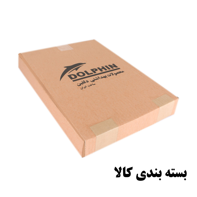 آینه سرویس بهداشتی دلفین مدل ضدبخار HT-60x50-R