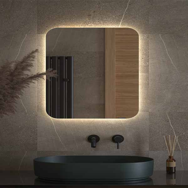 آینه سرویس بهداشتی الف طرح نوستالژی کد B_60-60