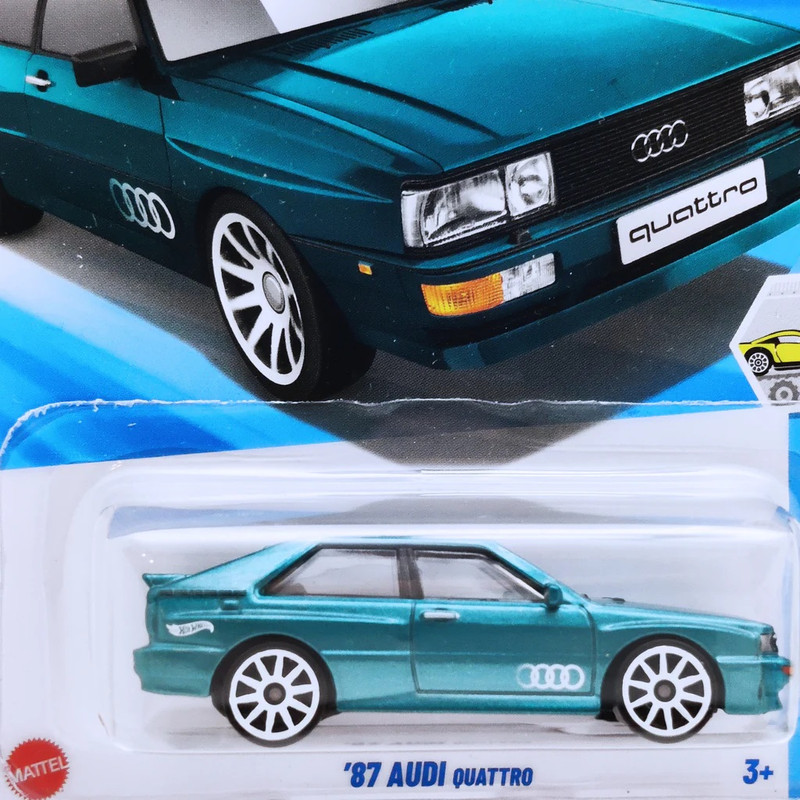 ماکت ماشین هات ویلز مدل HW 87 AUDI Quattro