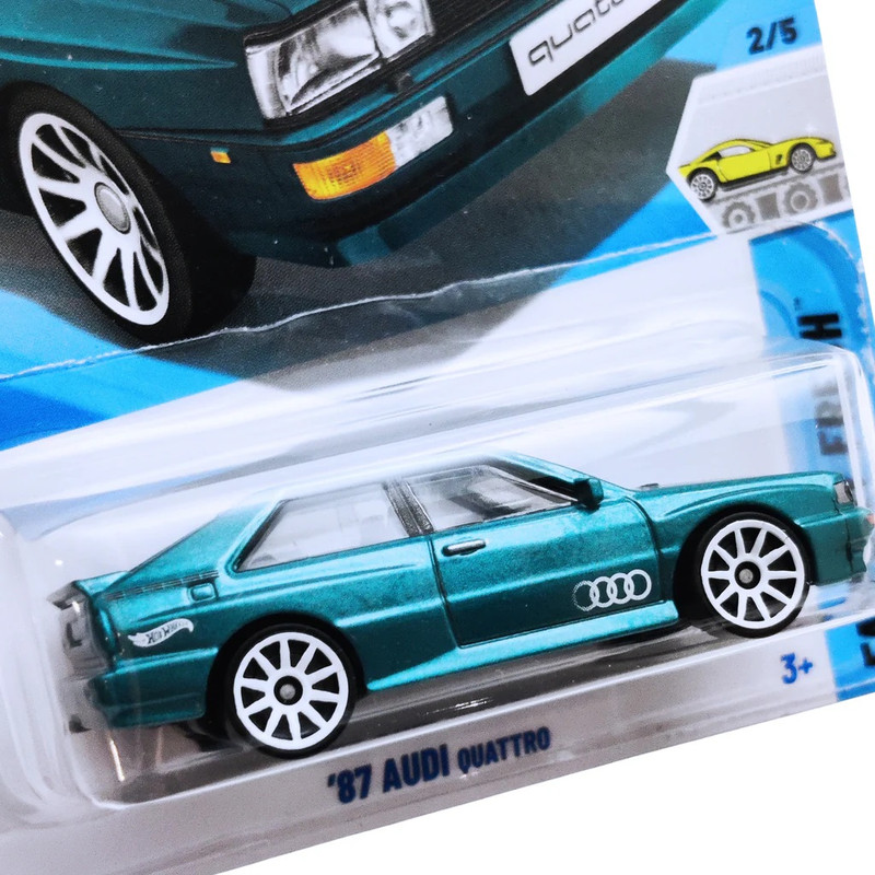 ماکت ماشین هات ویلز مدل HW 87 AUDI Quattro