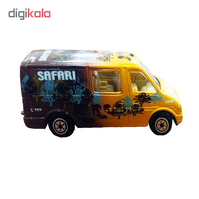 ماشین بازی مدل Street بسته 5 عددی