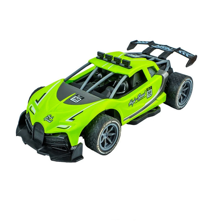 ماشین کنترلی مسابقهای شارژی مدل FASTCAR با باتری 3.7 LI-ION و شارژ USB، مناسب فرش، خاک و آسفالت