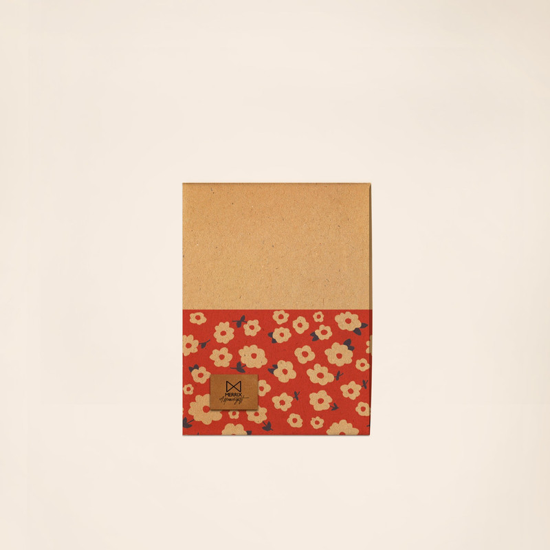 پاکت سکه مریخ مدل Flower 7010