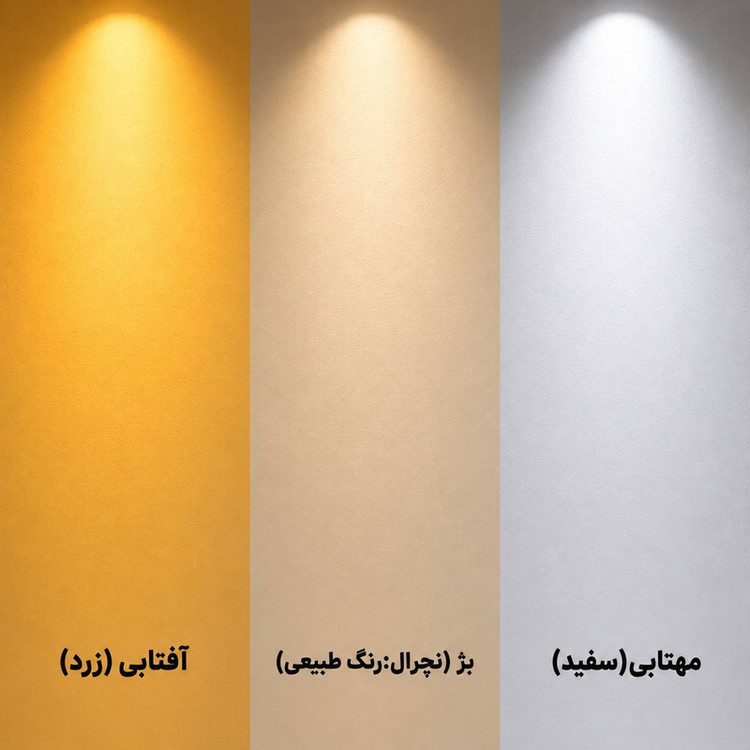 آینه سرویس بهداشتی مدل مستطیل عمودی بکلایت لمسی سایز 40*60 سانتی متر