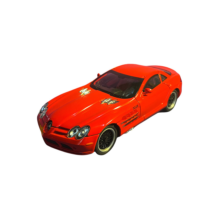 ماکت ماشین مدل مرسدس بنز SLR