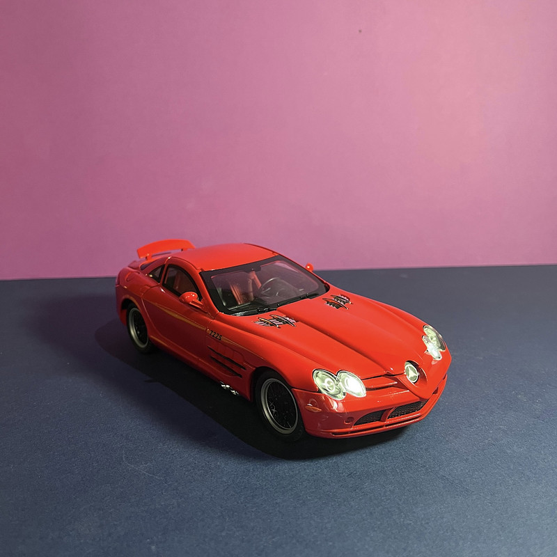 ماکت ماشین مدل مرسدس بنز SLR
