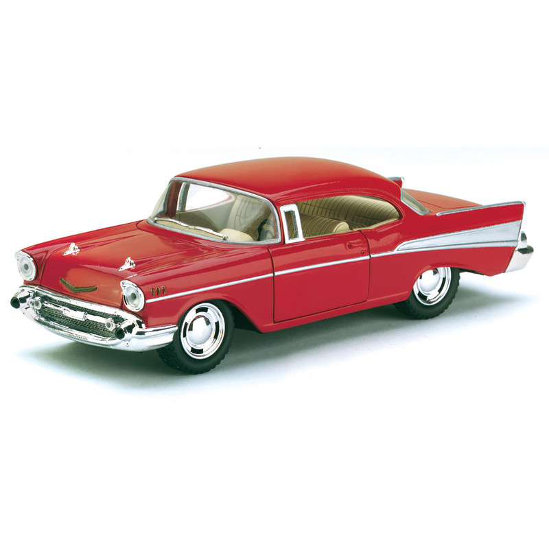 ماشین بازی کینزمارت مدل شورلت 1957 Chevrolet Bel Air کد KT5313