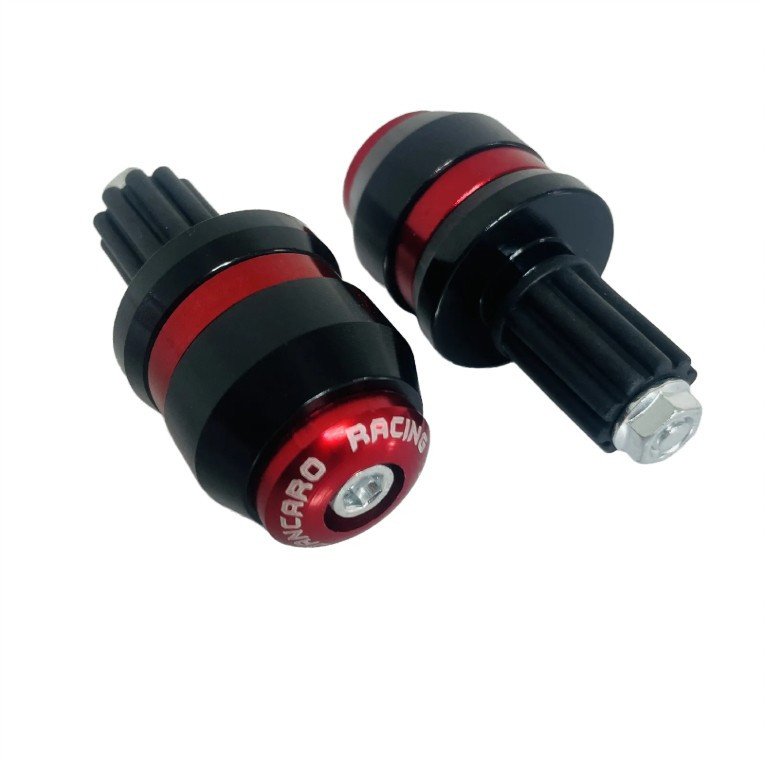 وزنه سر فرمان موتور سیکلت وارون مدل اسپرت کد A-169-RD بسته 2 عددی