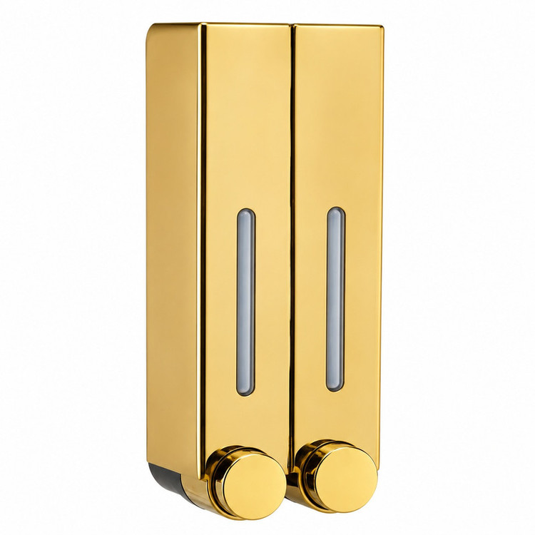 مخزن مایع دستشویی دیواری اسمارت مدل دوقلو کد 76225-2B