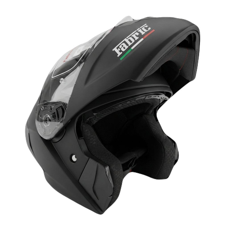 کلاه کاسکت فکمتحرک فابریک مدل F20 matt