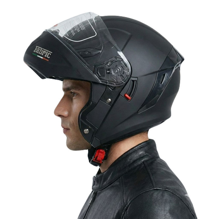 کلاه کاسکت فکمتحرک فابریک مدل F20 matt