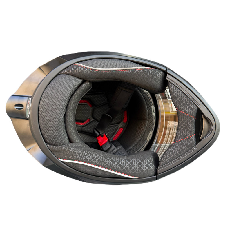 کلاه کاسکت فکمتحرک فابریک مدل F20 matt