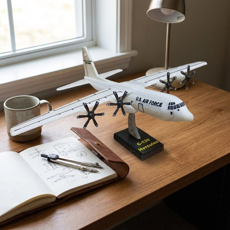 ماکت هواپیما مدل C-130