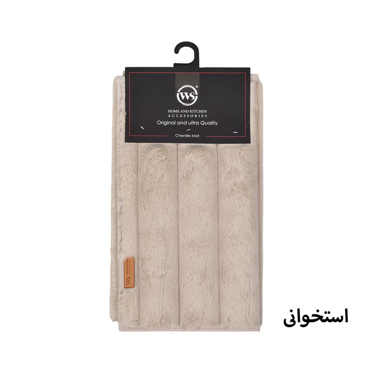 پادری دبلیو اس مدل سافت اولترا کد 118 سایز 50*80 سانتی متر مناسب برای فضای داخلی