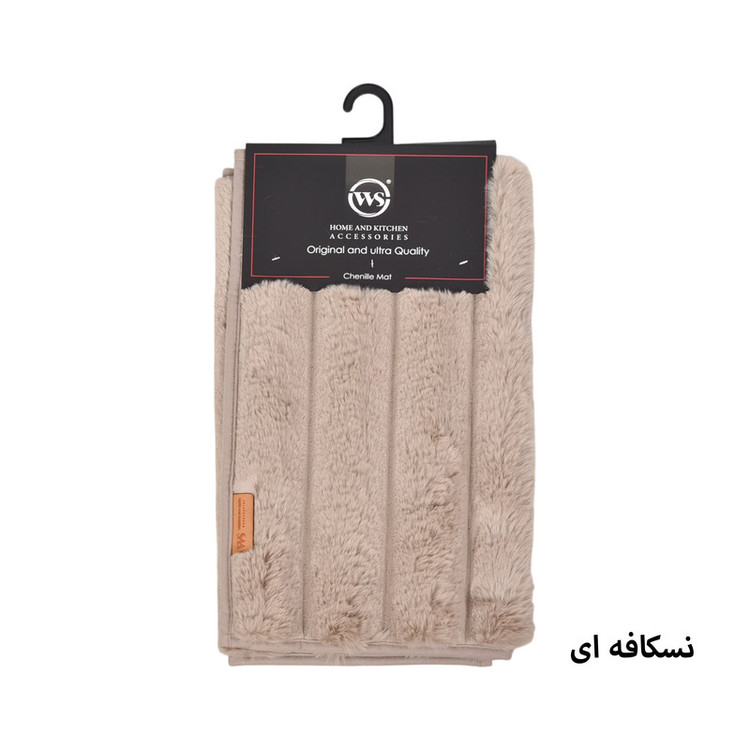 پادری دبلیو اس مدل سافت اولترا کد 118 سایز 50*80 سانتی متر مناسب برای فضای داخلی