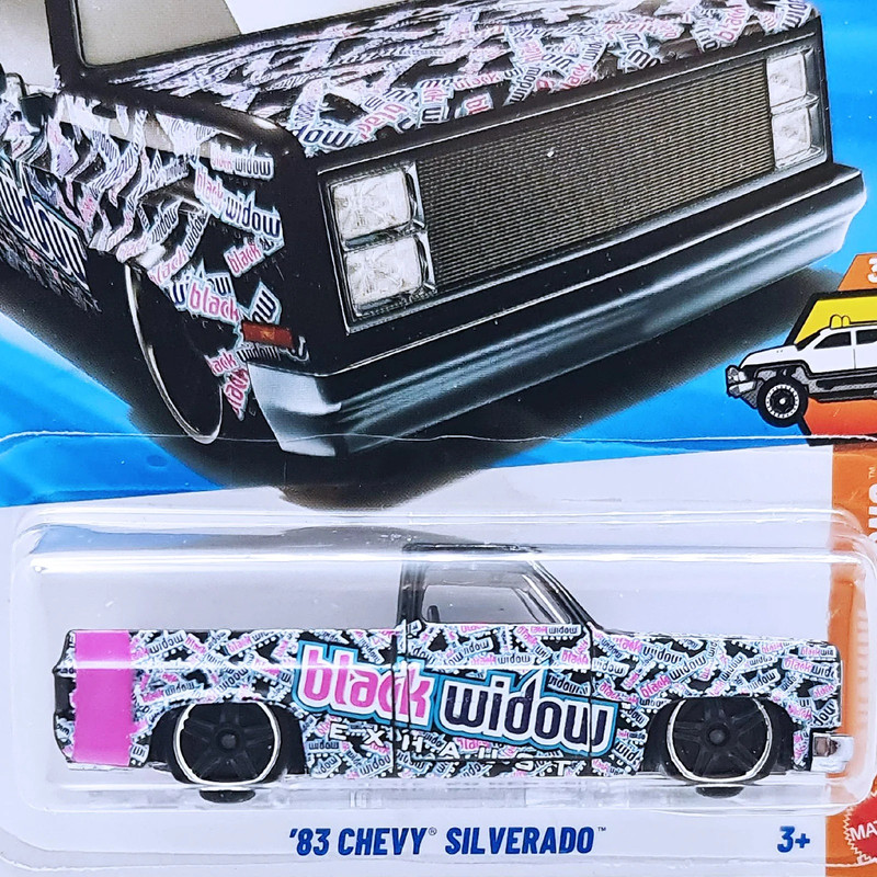 ماشین بازی هات ویلز مدل HW 83 Chevy Silverado