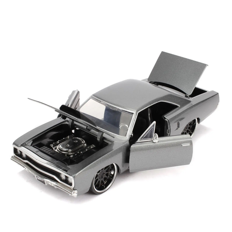ماشین بازی ماتیل مدل ROAD RUNNER طرح پلیموث(Plymouth) سال1970 کد4/5