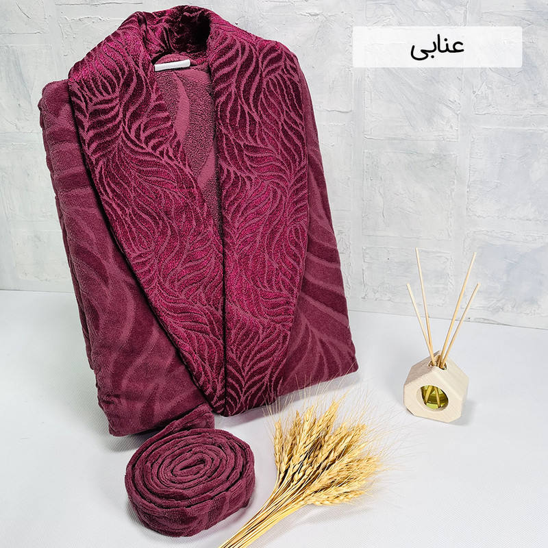 حوله پالتویی بهباف آذر مدل فولیا سایز 135