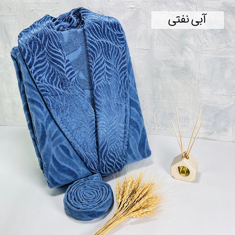 حوله پالتویی بهباف آذر مدل فولیا سایز 135