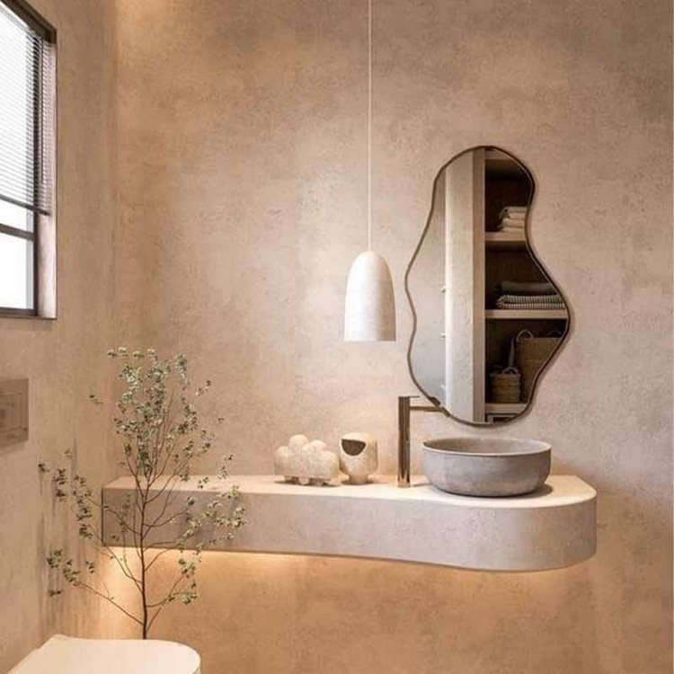 آینه سرویس بهداشتی الف طرح سانا کد SA-100-70