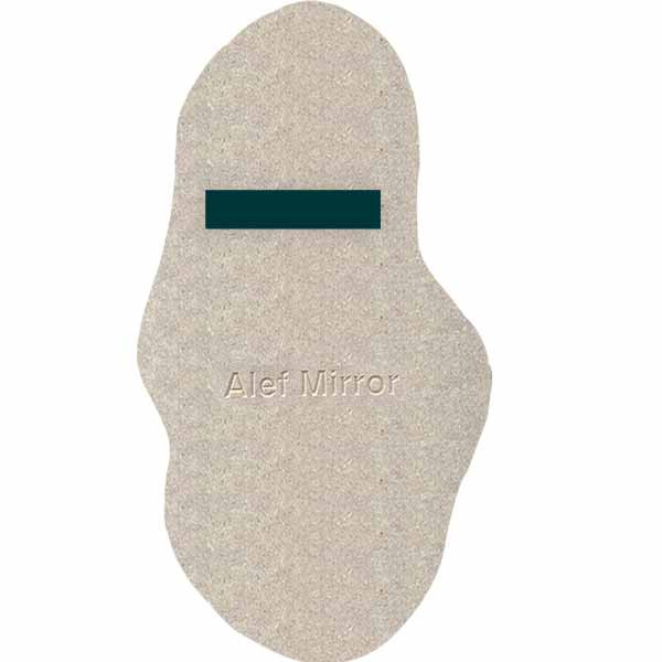 آینه سرویس بهداشتی الف طرح سانا کد SA-100-70
