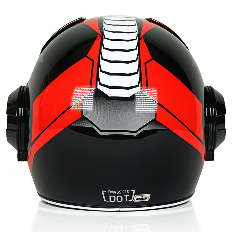 کلاه کاسکت فک متحرک مدل B808