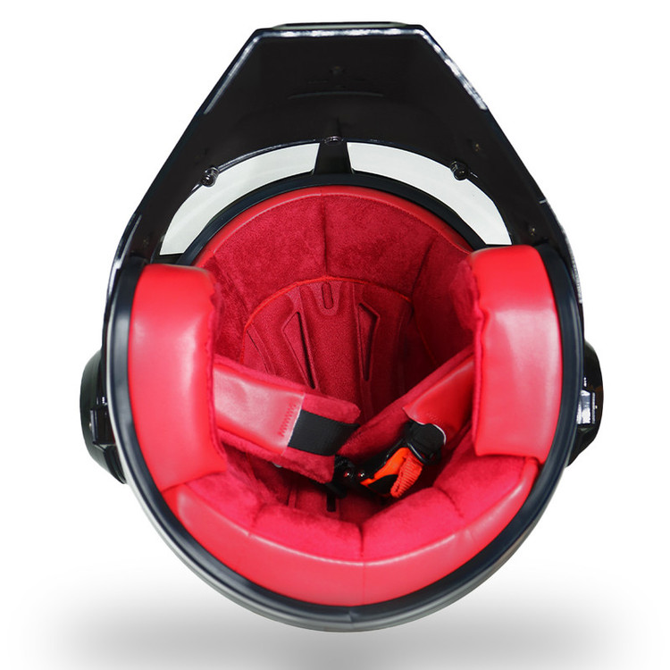 کلاه کاسکت فک متحرک مدل B808