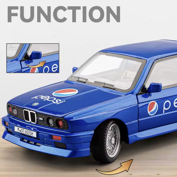 ماشینبازی مدل بی ام و M3E30