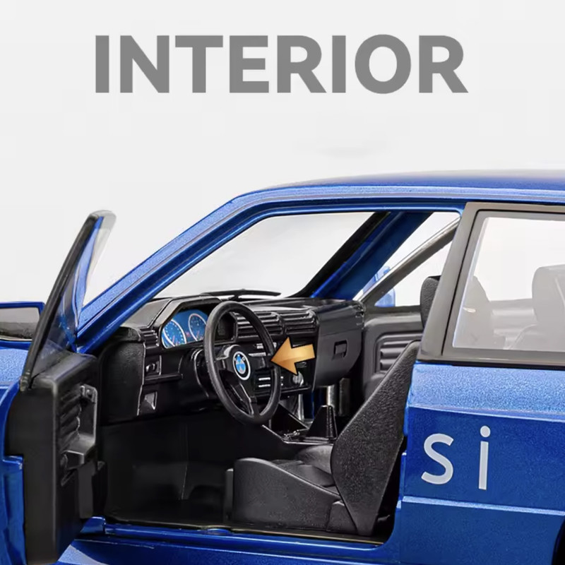 ماشینبازی مدل بی ام و M3E30