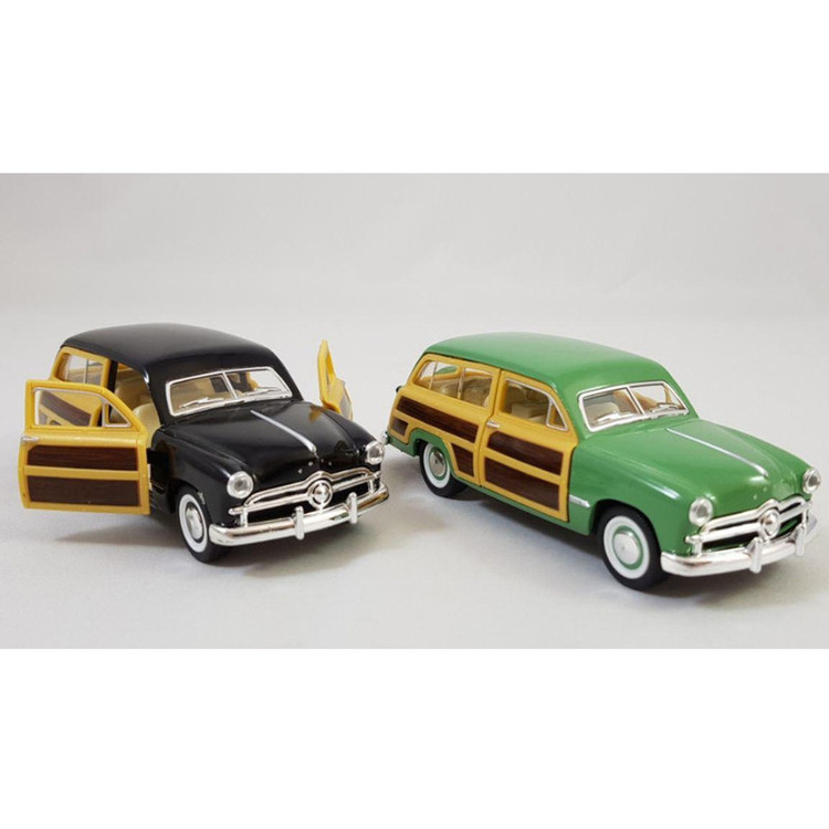 ماشین بازی کینزمارت مدل 1949 ford woody wagon