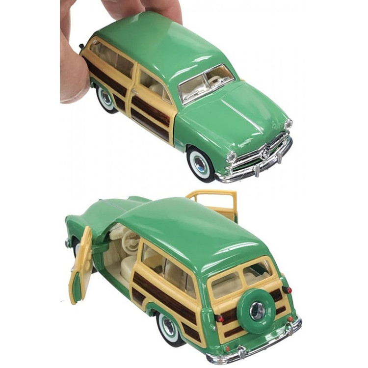 ماشین بازی کینزمارت مدل 1949 ford woody wagon