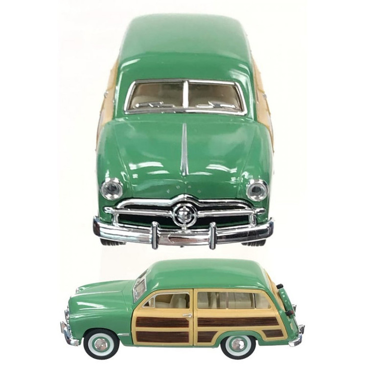 ماشین بازی کینزمارت مدل 1949 ford woody wagon
