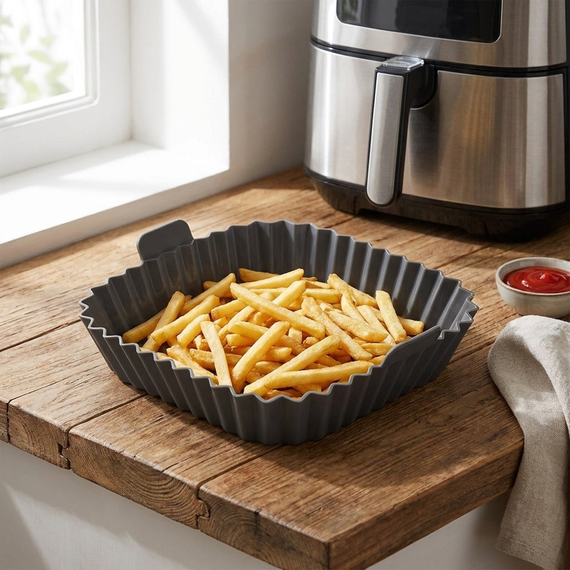 قالب سیلیکونی سورنا پارت مدل هواپز مربع (Air fryer)