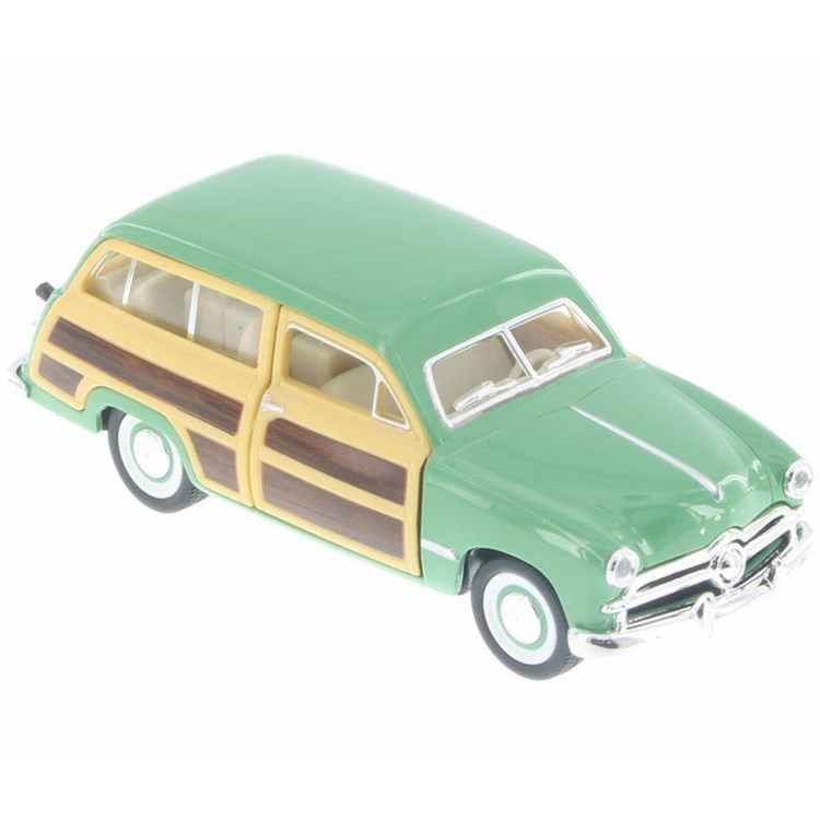 ماشین بازی کینزمارت مدل 1949 ford woody wagon
