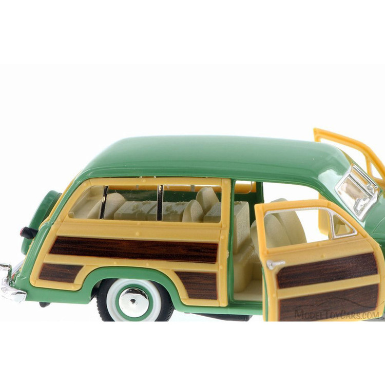 ماشین بازی کینزمارت مدل 1949 ford woody wagon