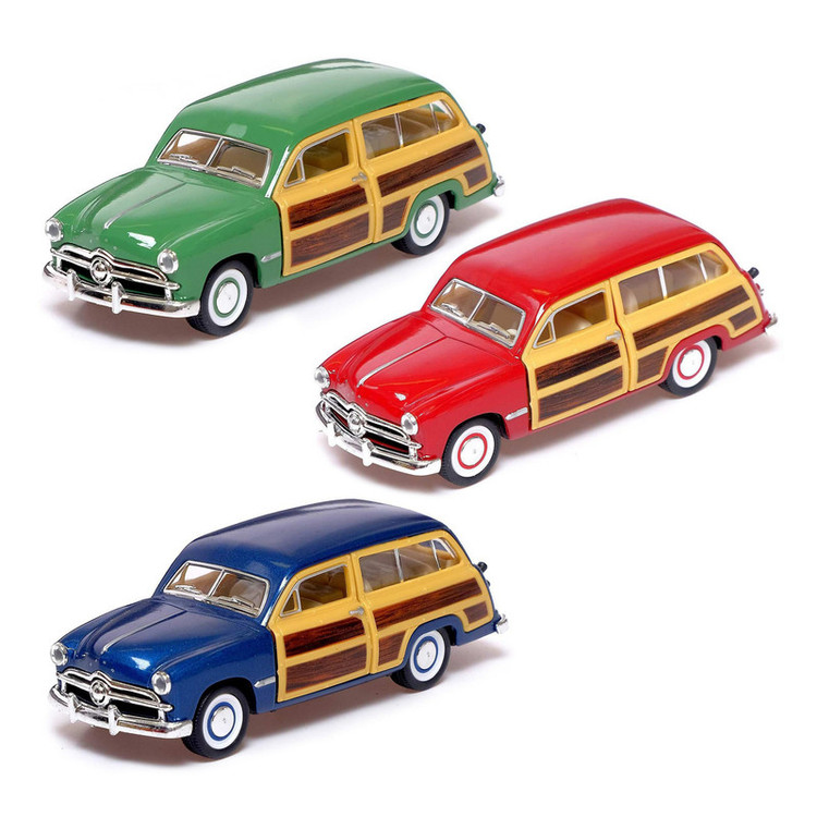 ماشین بازی کینزمارت مدل 1949 ford woody wagon