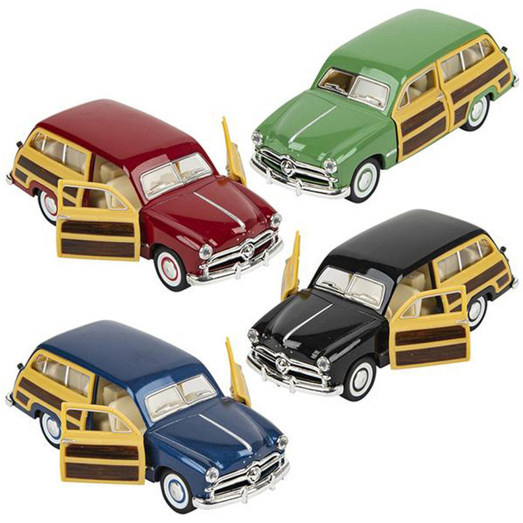 ماشین بازی کینزمارت مدل 1949 ford woody wagon