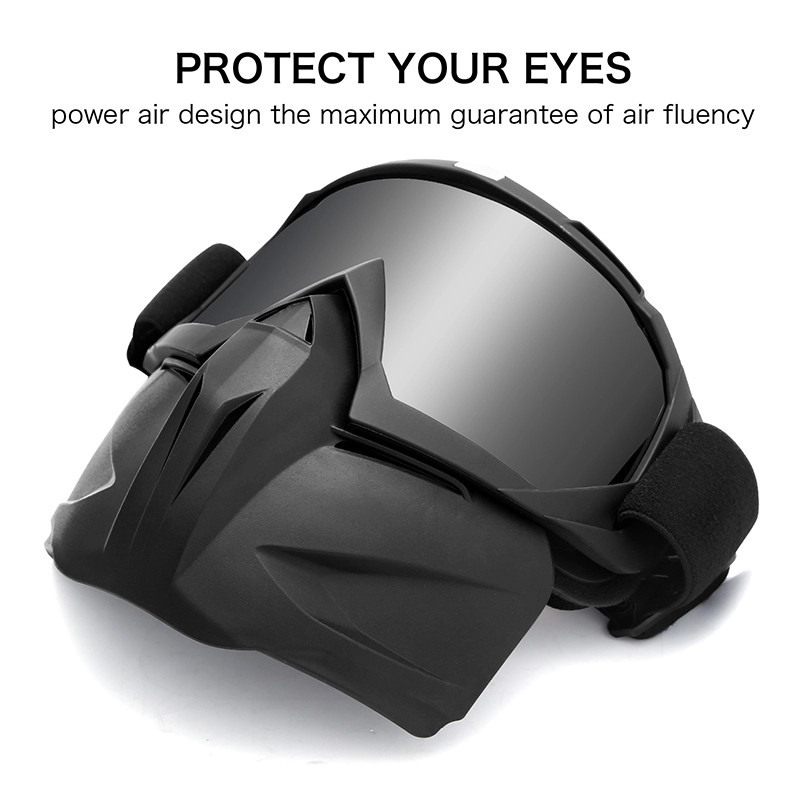 عینک موتور سواری هارمن مدل Goggles-03