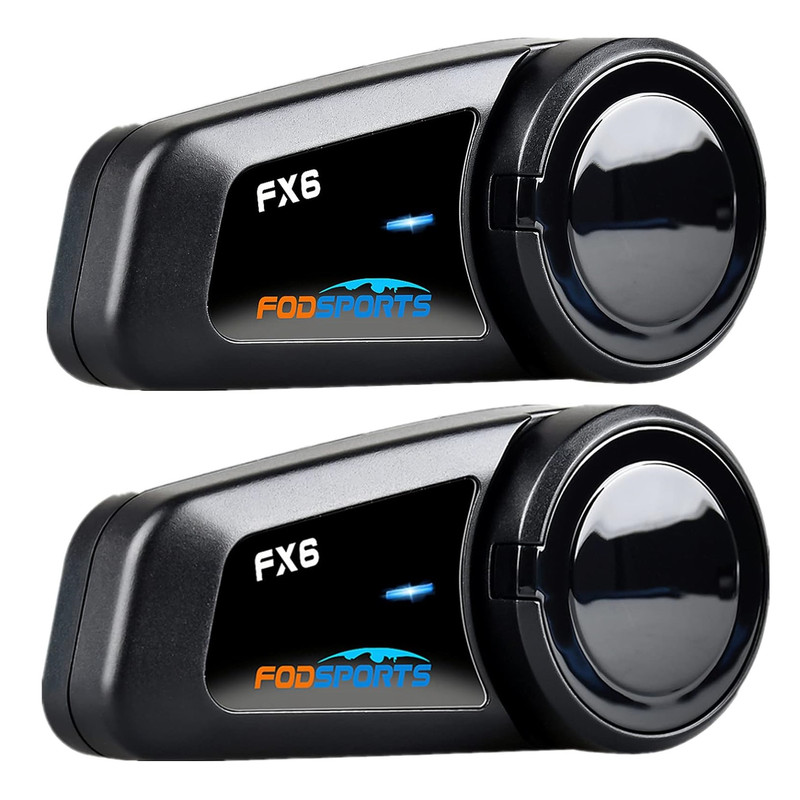 هدست کلاه کاسکت فوداسپورتس مدل FX66T مجموعه دو عددی